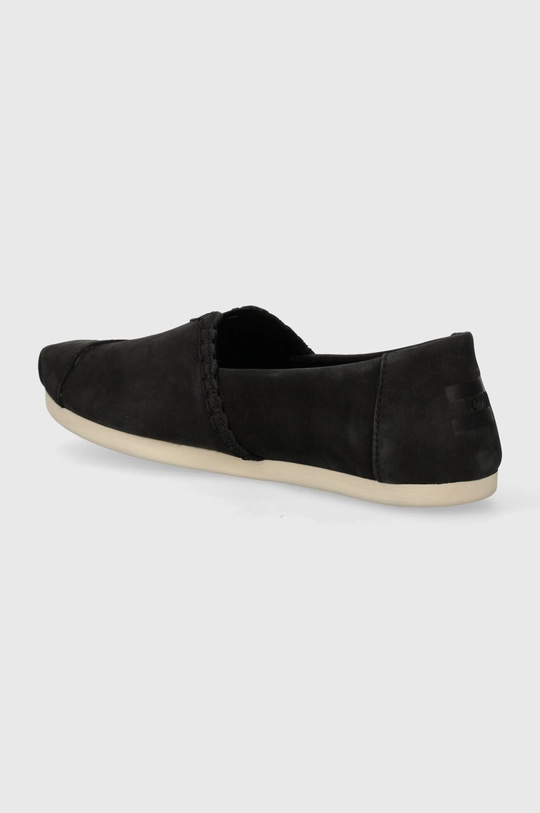 Nubuck εσπαντρίγιες Toms Alpargata Πάνω μέρος: Δέρμα Nubuck Εσωτερικό: Υφαντικό υλικό Σόλα: Συνθετικό ύφασμα