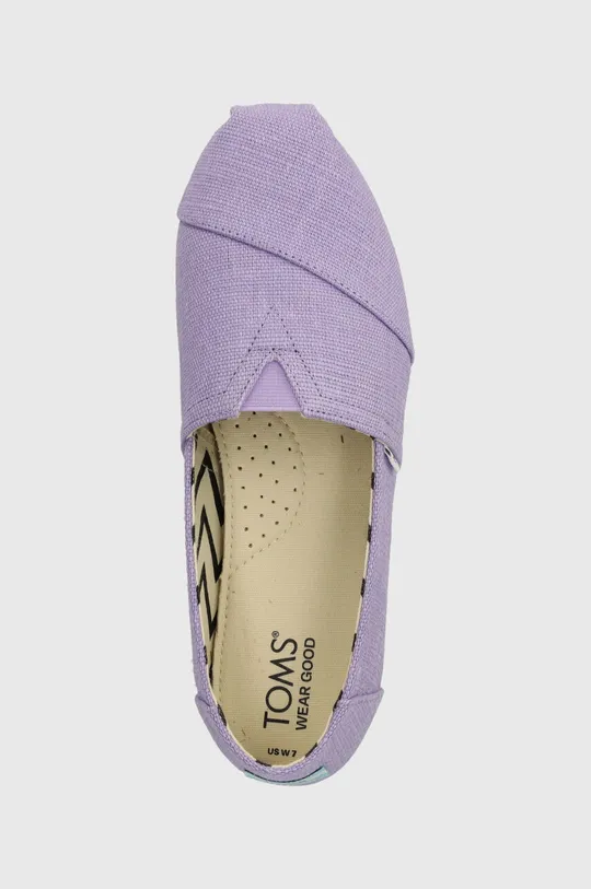 фіолетовий Еспадрилі Toms Alpargata