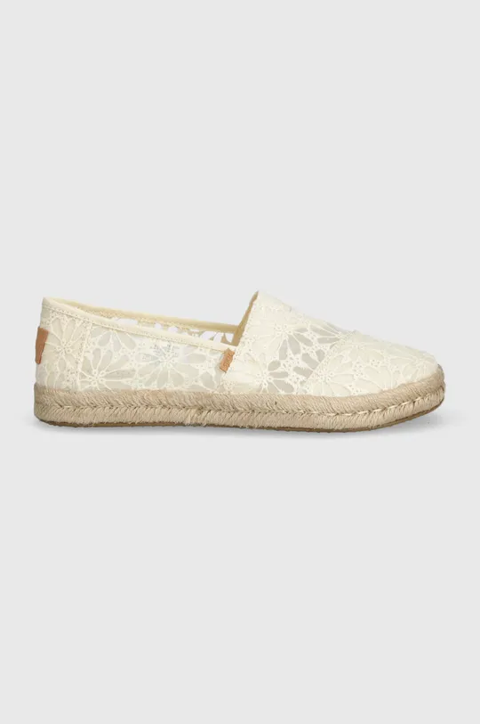 Εσπαντρίγιες Toms Alpargata Rope 2.0 μπεζ