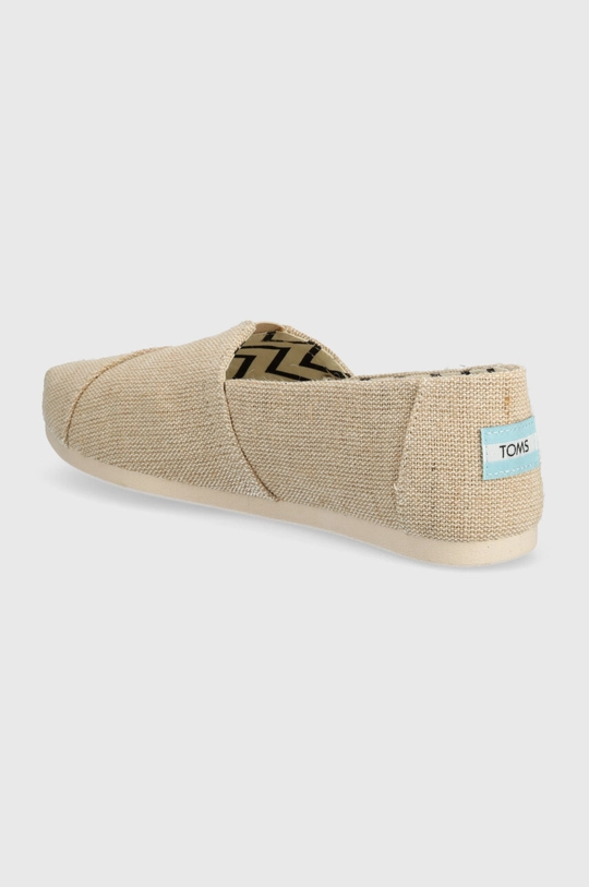 Toms espadrilles Alpargata Szár: textil Belseje: textil Talp: szintetikus anyag