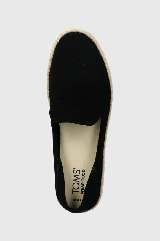 čierna Espadrilky Toms Carolina