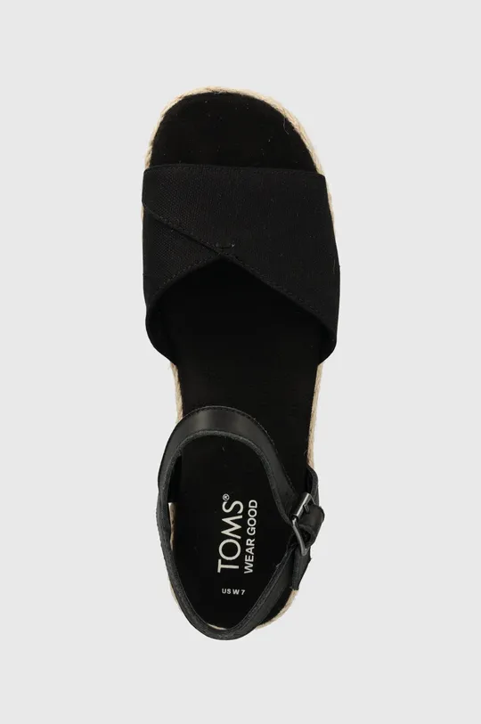 čierna Sandále Toms Abby
