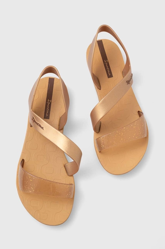 złoty Ipanema sandały VIBE SANDAL