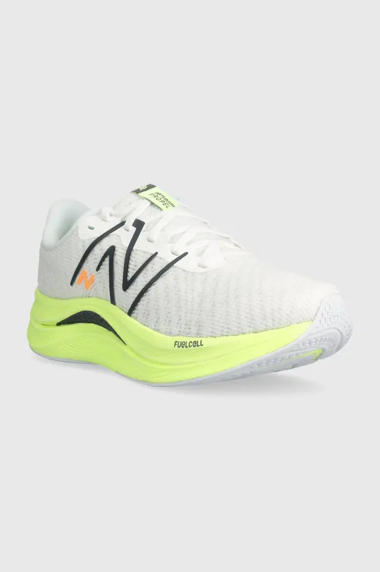 Обувь для бега New Balance FuelCell Propel v4 зелёный