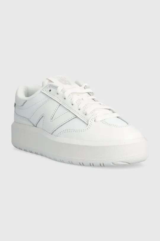 Δερμάτινα αθλητικά παπούτσια New Balance CT302CLA λευκό
