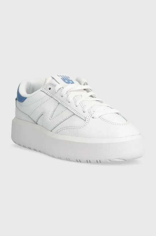 New Balance sneakers din piele CT302CLD alb