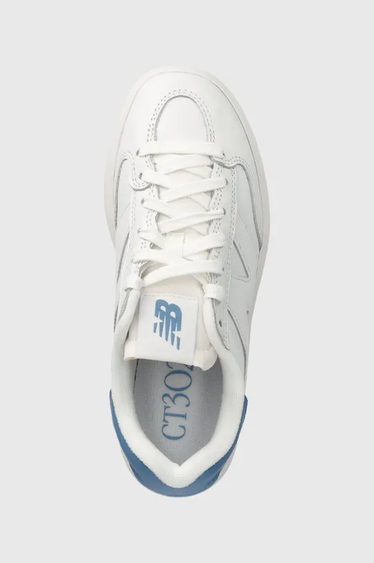 λευκό Δερμάτινα αθλητικά παπούτσια New Balance CT302CLD