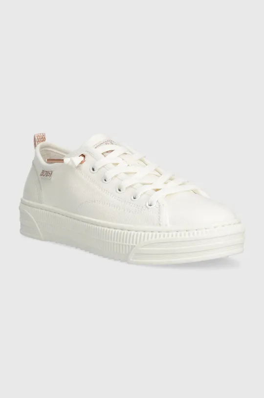 Πάνινα παπούτσια Skechers λευκό