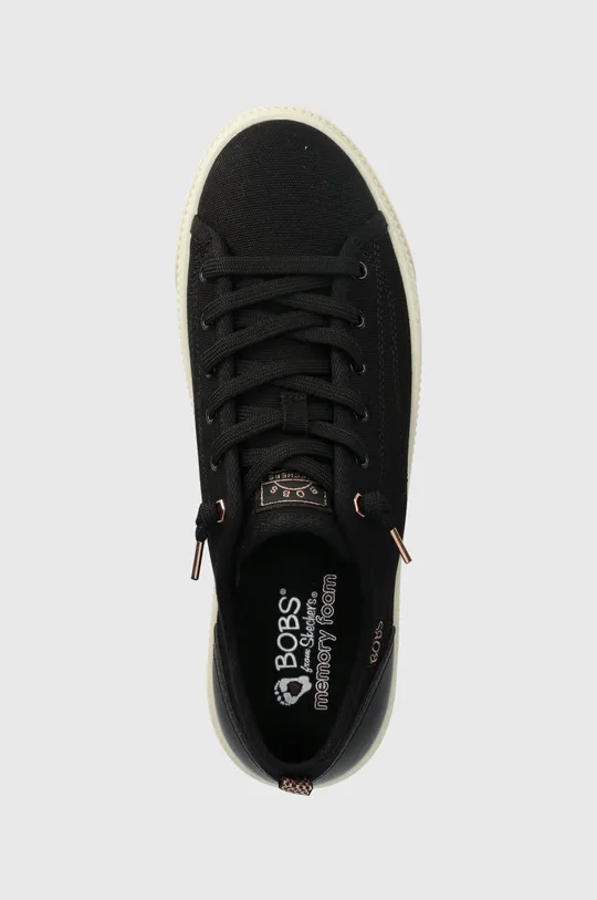 μαύρο Πάνινα παπούτσια Skechers