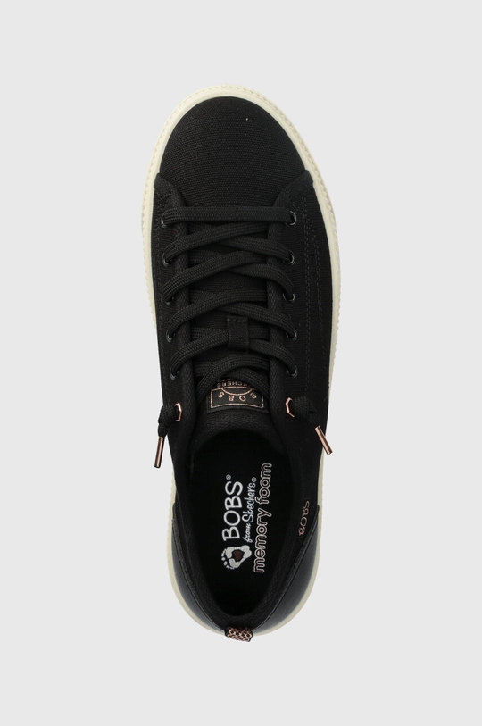 fekete Skechers sportcipő