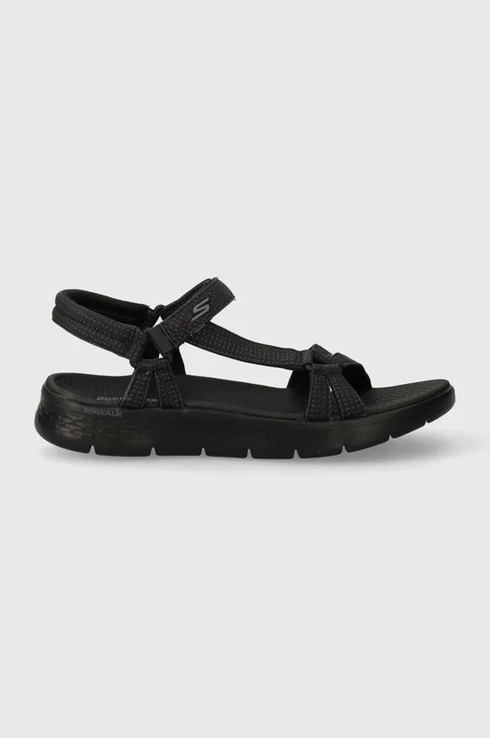 Sandále Skechers GO WALK FLEX čierna