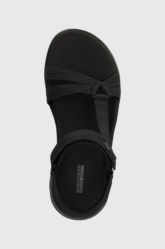 čierna Sandále Skechers GO WALK FLEX