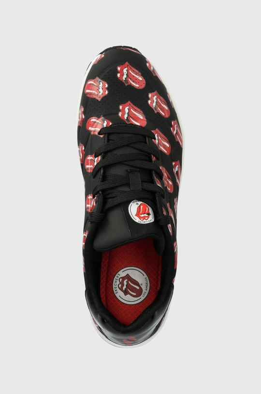 čierna Tenisky Skechers SKECHERS X ROLLING STONES