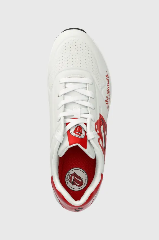 biały Skechers sneakersy SKECHERS X ROLLING STONES
