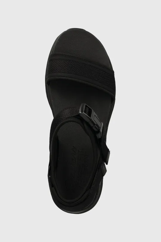 čierna Sandále Skechers D'LUX WALKER DAILY