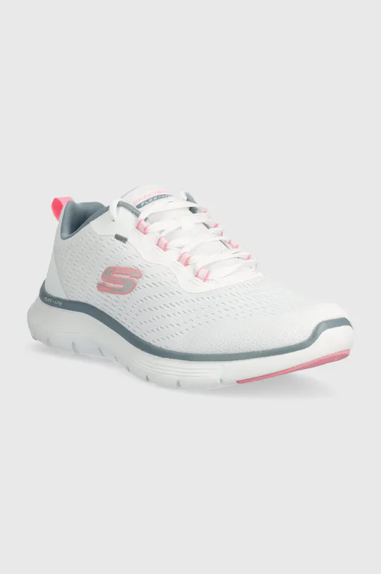 Αθλητικά παπούτσια Skechers Flex Appeal 5.0 λευκό