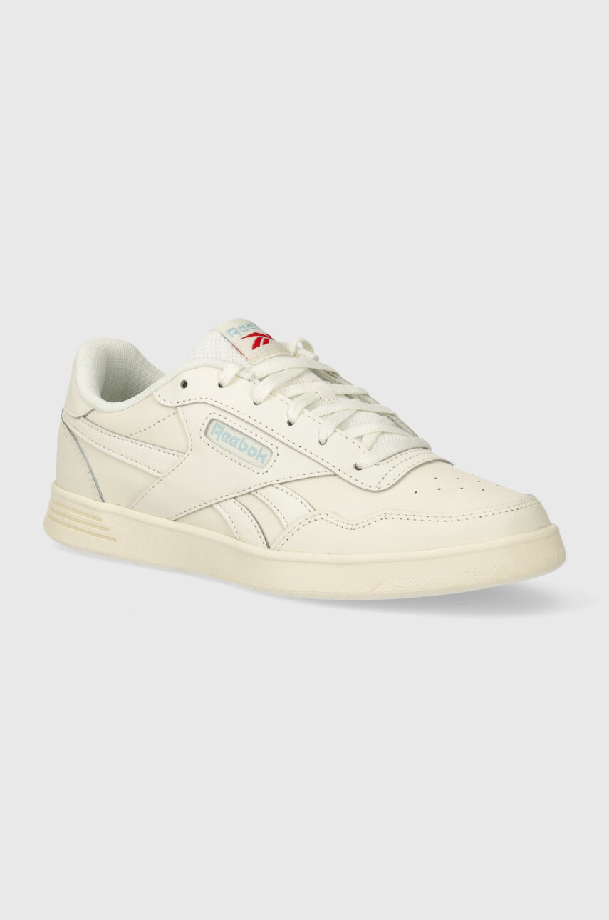 bézs Reebok Classic bőr sportcipő Court Advance Női