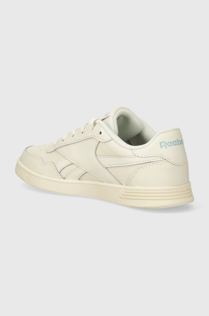 Δερμάτινα αθλητικά παπούτσια Reebok Classic Court Advance COURT ADVANCE Πάνω μέρος: Επικαλυμμένο δέρμα Εσωτερικό: Υφαντικό υλικό Σόλα: Συνθετικό ύφασμα