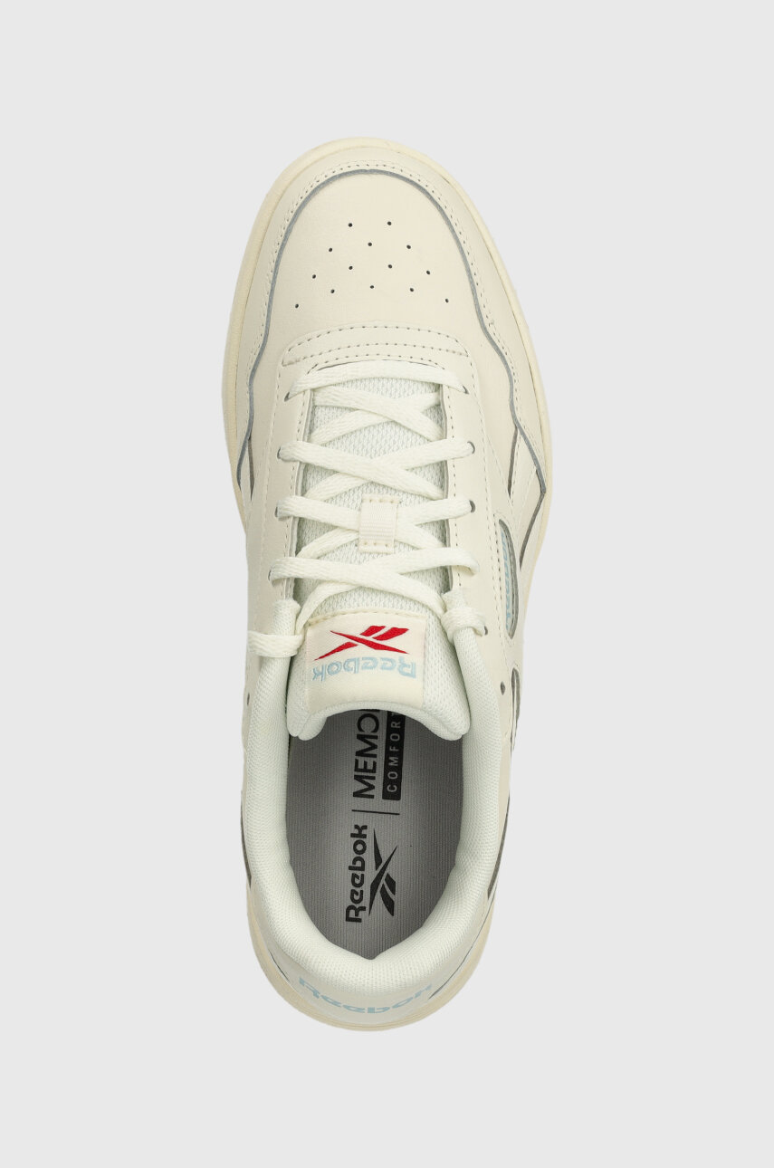 бежевий Шкіряні кросівки Reebok Classic Court Advance