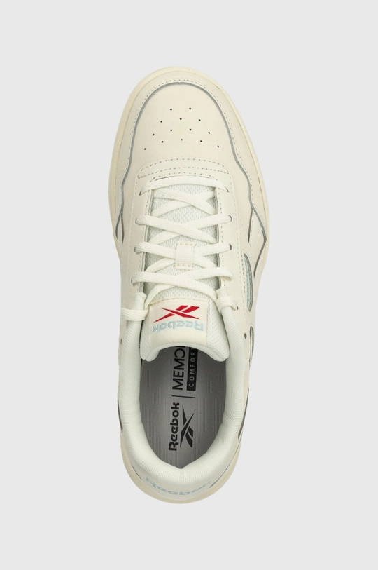 бежевий Шкіряні кросівки Reebok Classic Court Advance