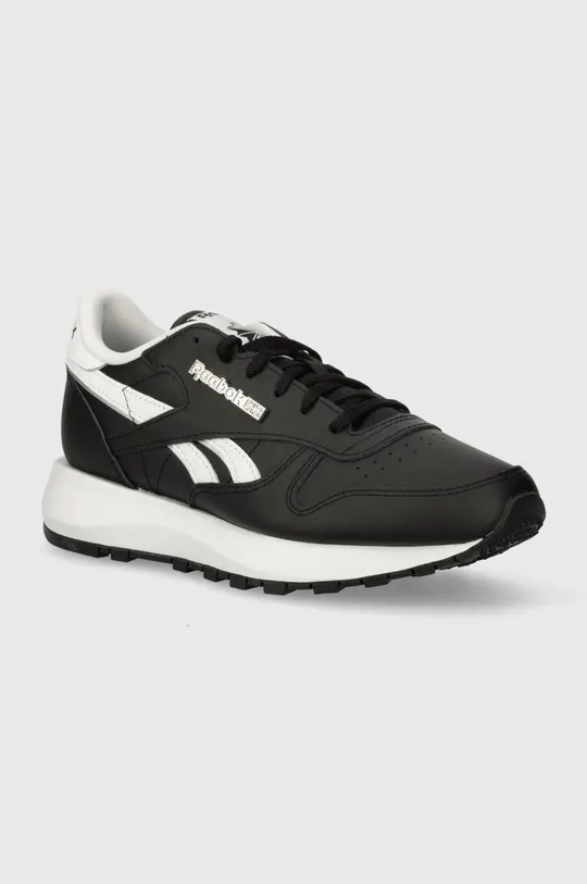 nero Reebok Classic sneakers in pelle Classic Leather Donna