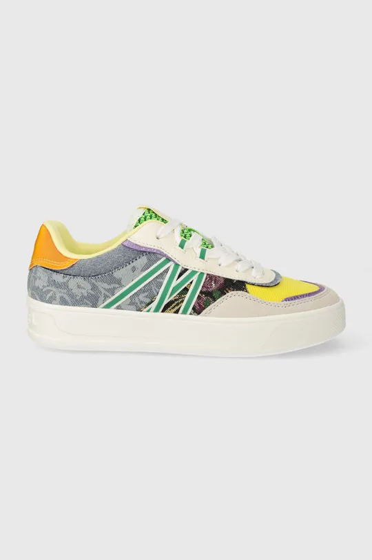 multicolor Desigual sneakersy Fancy Damski