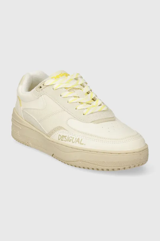 Desigual sneakers in pelle Metro beige