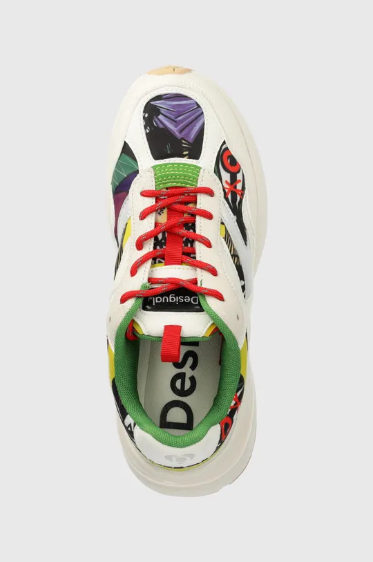 multicolor Desigual sneakersy Moon