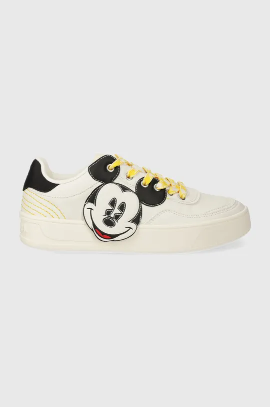 biały Desigual sneakersy Fancy x Disney Damski