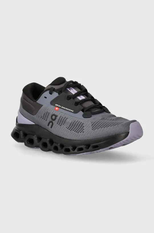 фиолетовой Обувь для бега On-running Cloudstratus 3 Женский