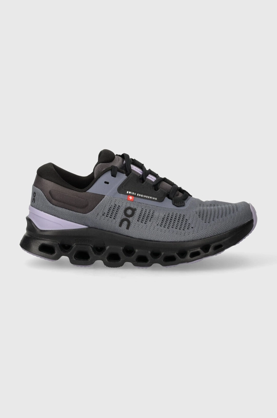 On-running running shoes Cloudstratus 3 violet