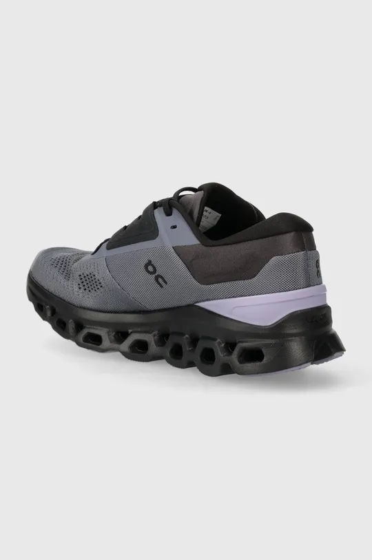 On-running running shoes Cloudstratus 3 Uppers: Synthetic material, Textile material Inside: Textile material Outsole: Synthetic material