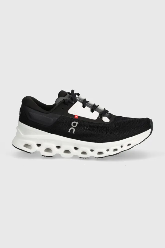 Обувь для бега On-running Cloudstratus 3 чёрный