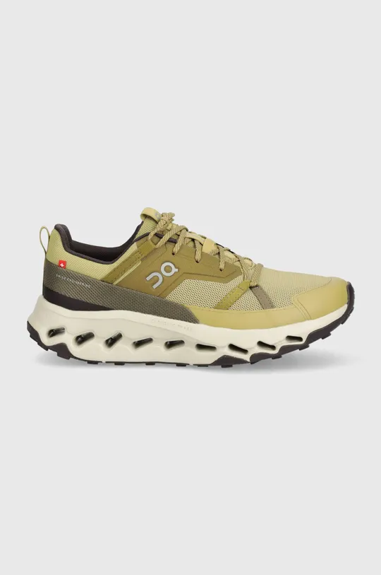 Παπούτσια για τρέξιμο On-running Cloudhorizon πράσινο