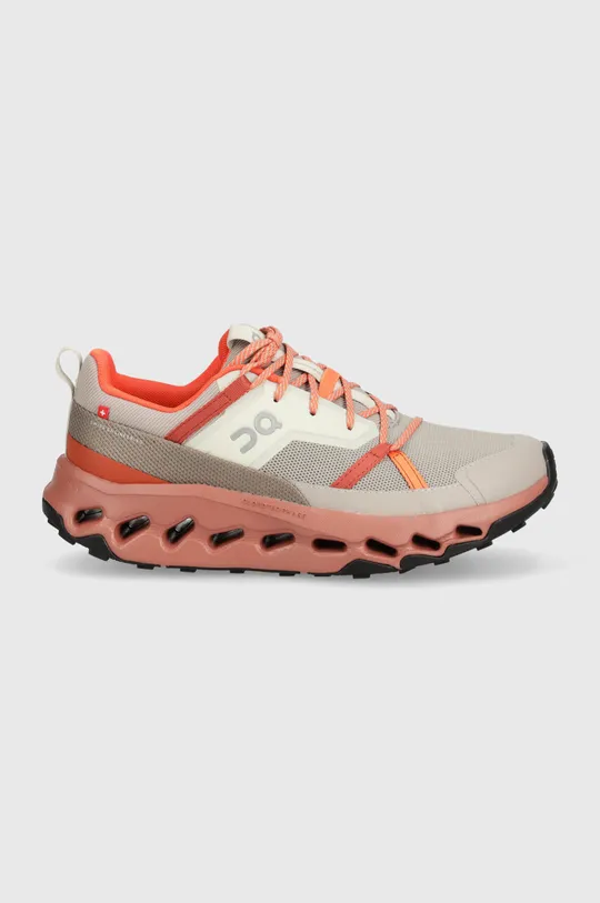 Παπούτσια για τρέξιμο On-running Cloudhorizon μπεζ