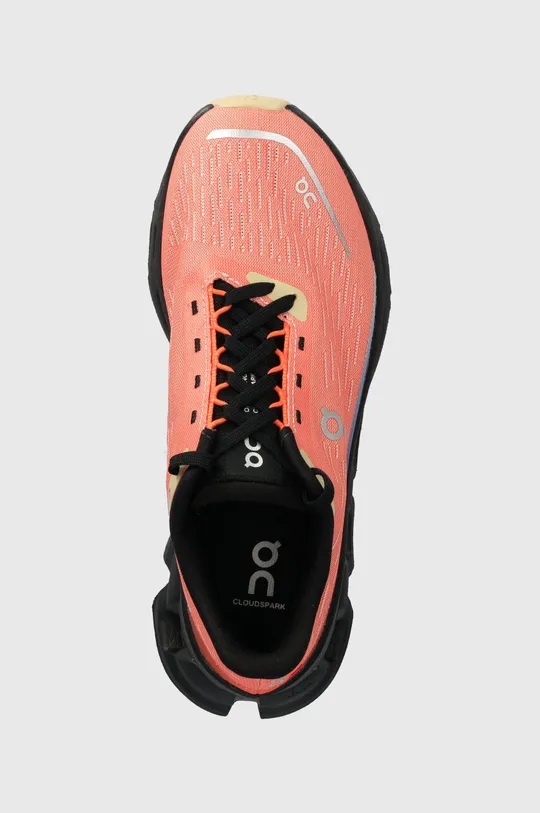 оранжевый Обувь для бега On-running Cloudspark