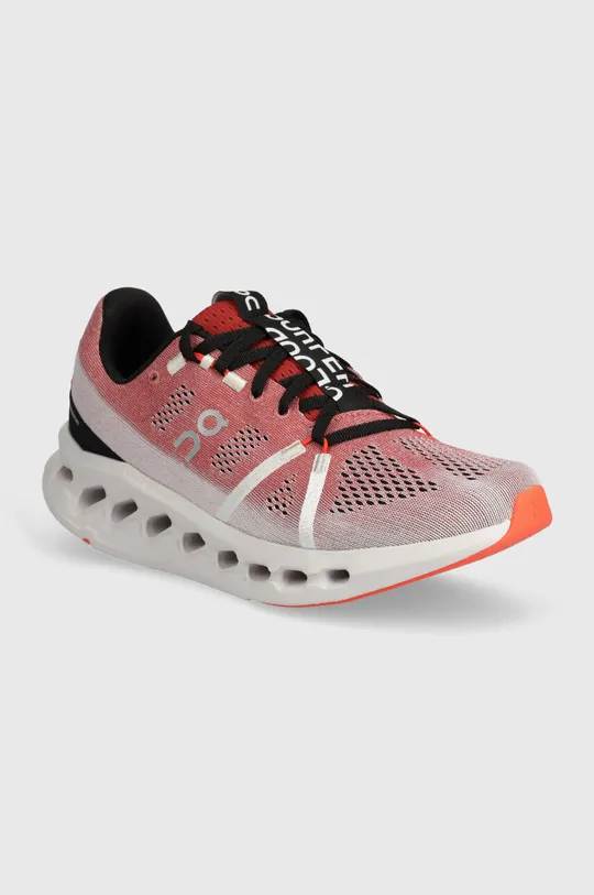 κόκκινο Παπούτσια για τρέξιμο On-running Cloudsurfer Γυναικεία