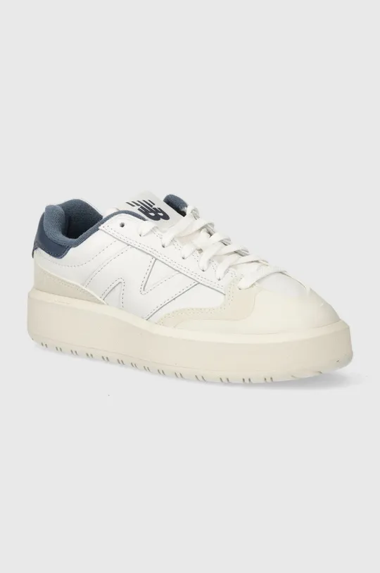 alb New Balance sneakers din piele CT302VA De femei