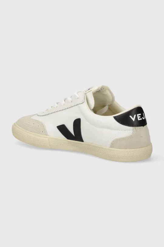 Veja plimsolls Volley Uppers: Textile material, Natural leather Inside: Textile material Outsole: Synthetic material