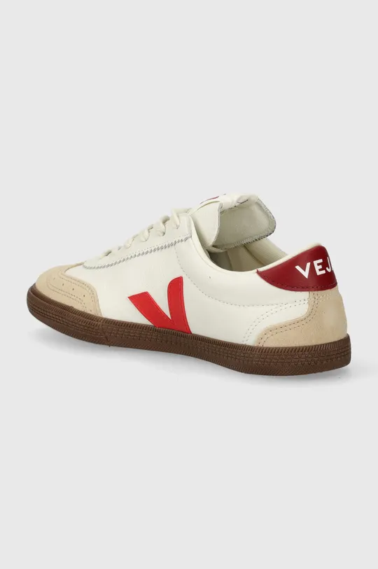 Veja leather plimsolls Volley Uppers: Natural leather Inside: Textile material Outsole: Synthetic material