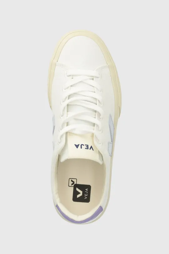 λευκό Πάνινα παπούτσια Veja Campo CA