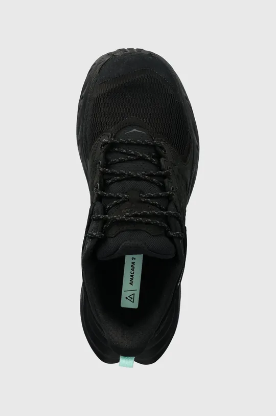 black Hoka shoes Anacapa 2 Gore-Tex