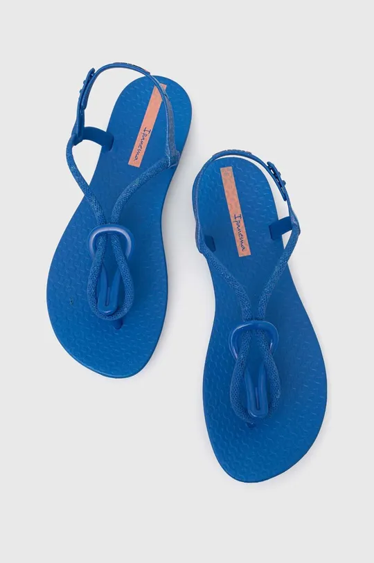 niebieski Ipanema sandały TRENDY FEM