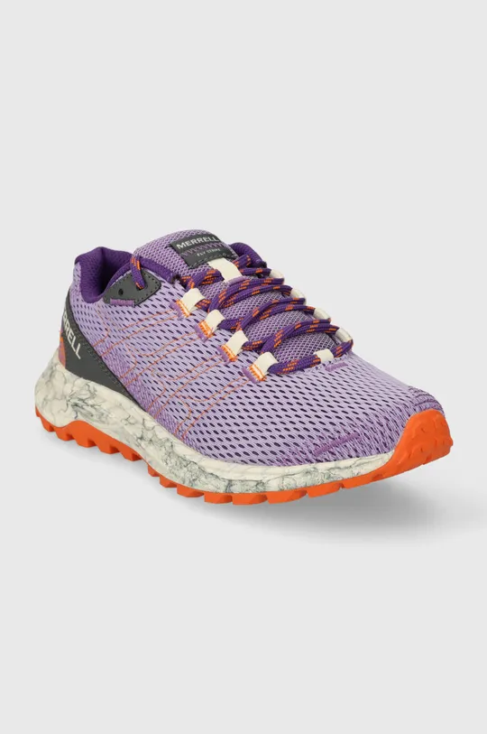 Обувь для бега Merrell Fly Strike фиолетовой