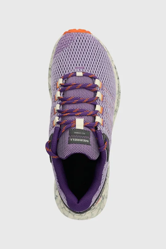 фиолетовой Обувь для бега Merrell Fly Strike