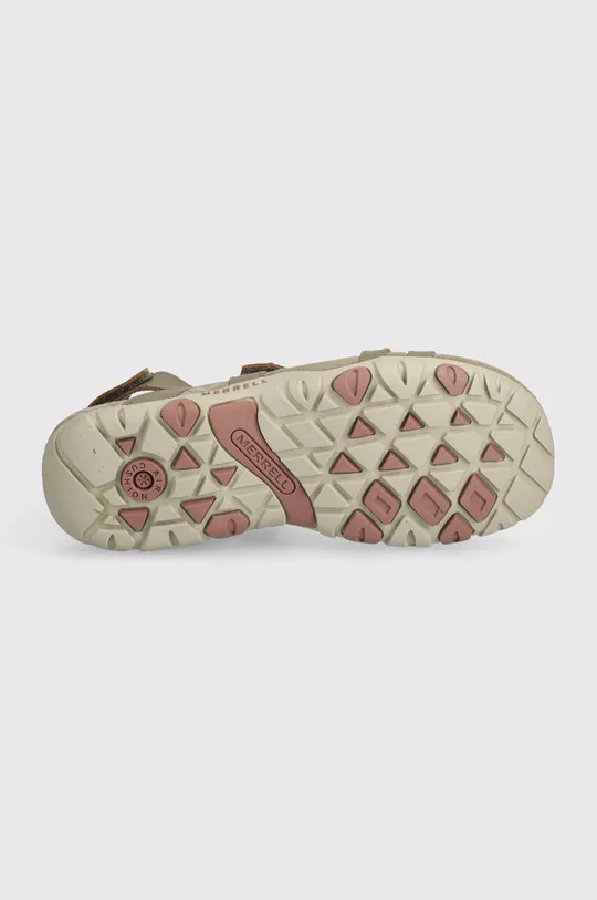 Kožne sandale Merrell SANDSPUR ROSE CONVERT Ženski