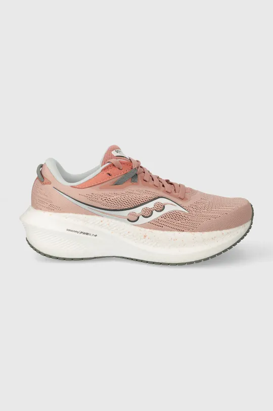 розовый Обувь для бега Saucony Triumph 21 Женский