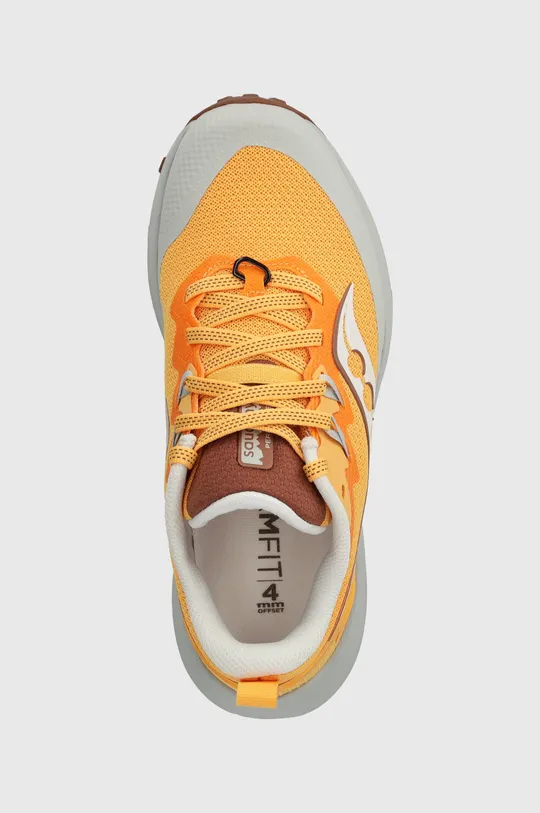pomarańczowy Saucony buty do biegania Peregrine 14