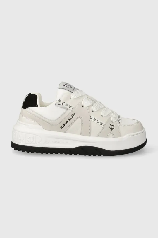 bianco Naked Wolfe sneakers Skating Donna