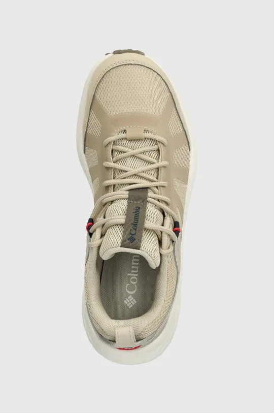 beige Columbia shoes KONOS XCEL Waterproof LOW